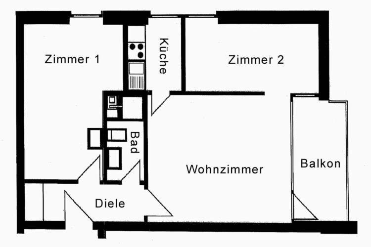Habel Whg 9 Deichkieker Apartment Wyk auf Föhr Exterior foto